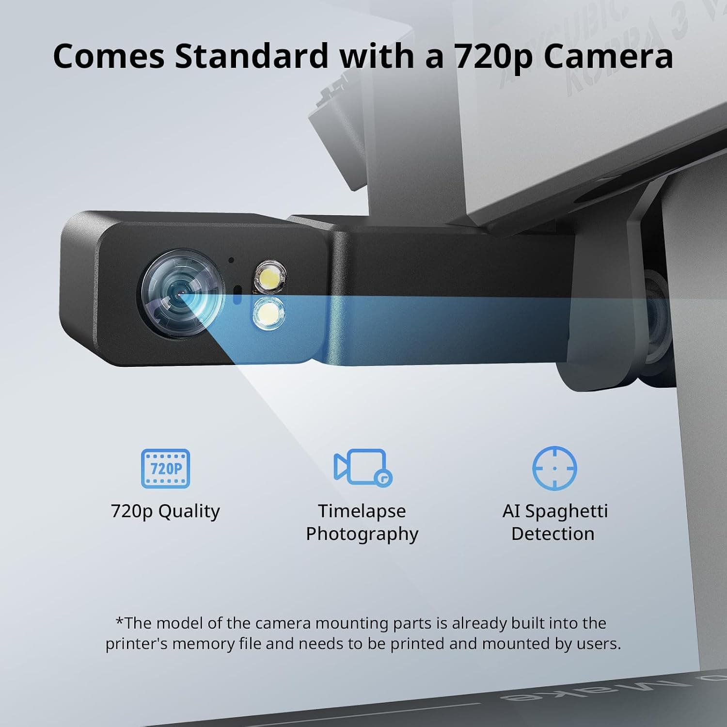 پرینتر سهبعدی چندرنگ ANYCUBIC با سرعت 600mm/s، خشککن فعال فیلامنت و تراز خودکار مدل Kobra 3 V2 Combo پرینتر سهبعدی چندرنگ ANYCUBIC با سرعت 600mm/s، خشککن فعال فیلامنت و تراز خودکار مدل Kobra 3 V2 Combo