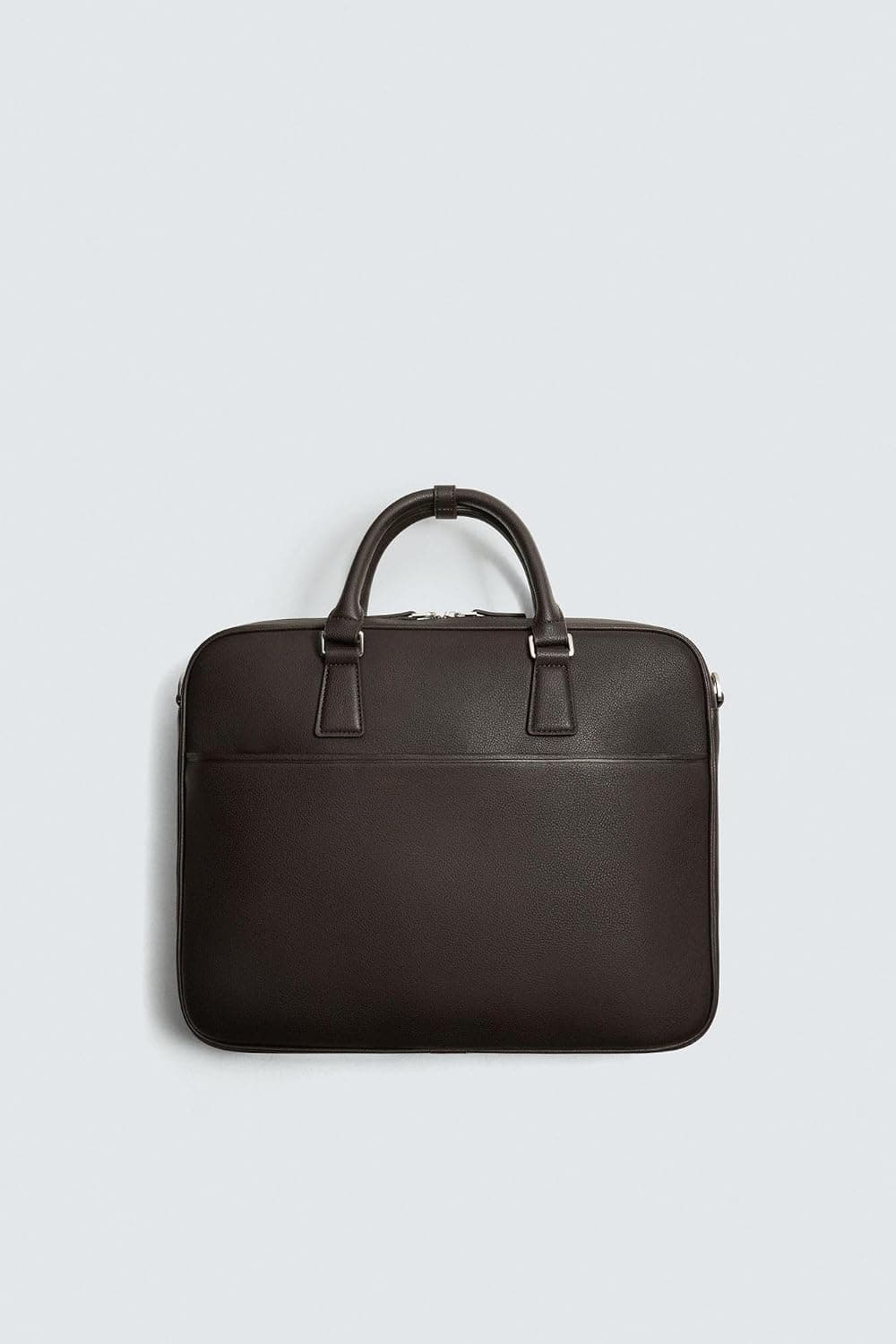 کیف اسناد Zara بافتدار قهوهای سایز استاندارد کیف اسناد Zara بافتدار قهوهای سایز استاندارد