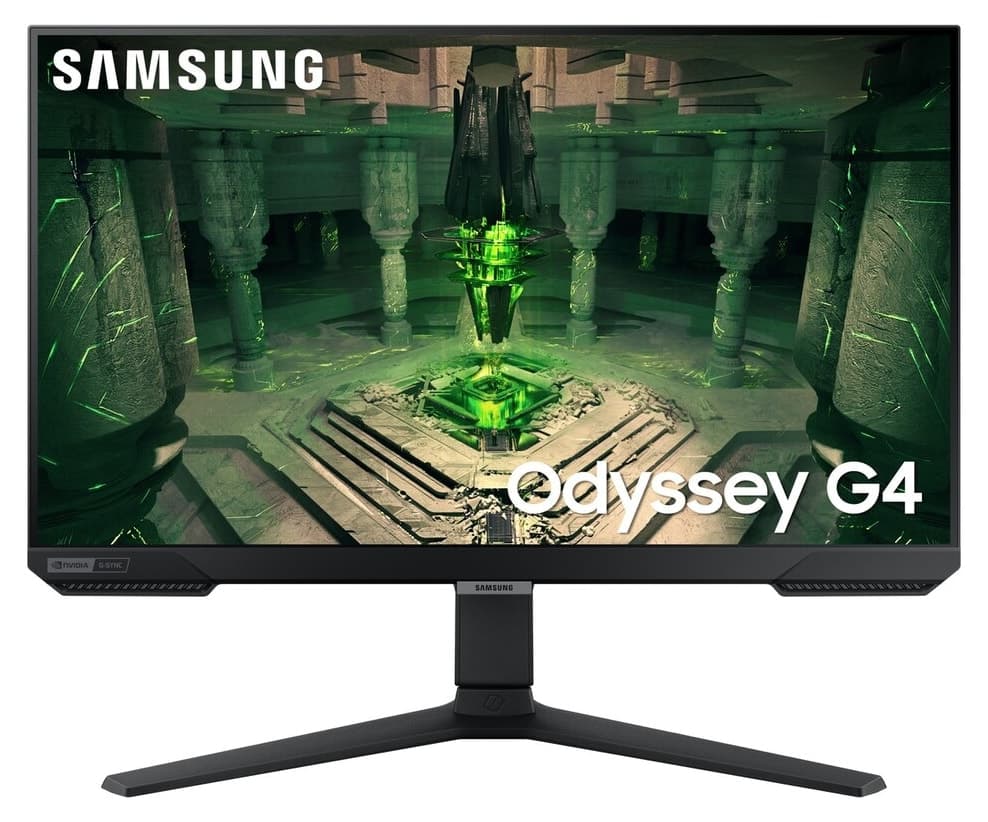 مانیتور گیمینگ Samsung Odyssey G4 ۲۵ اینچ ۲۴۰Hz مدل LS25BG400EUXUF مانیتور گیمینگ Samsung Odyssey G4 ۲۵ اینچ ۲۴۰Hz مدل LS25BG400EUXUF