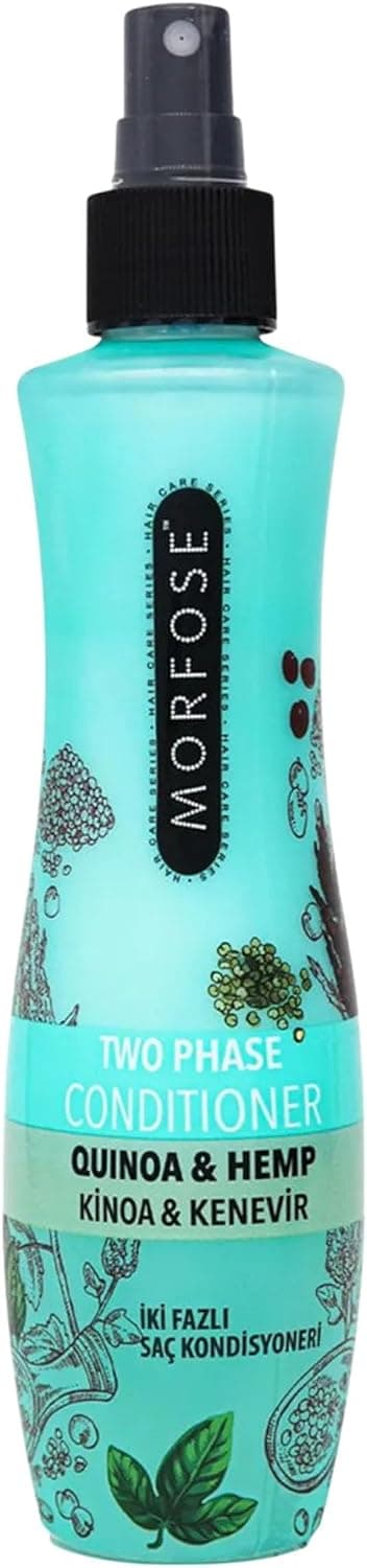 محلول فون Morfose دوفازه حاوی کینوآ 240 ml محلول فون Morfose دوفازه حاوی کینوآ 240 ml