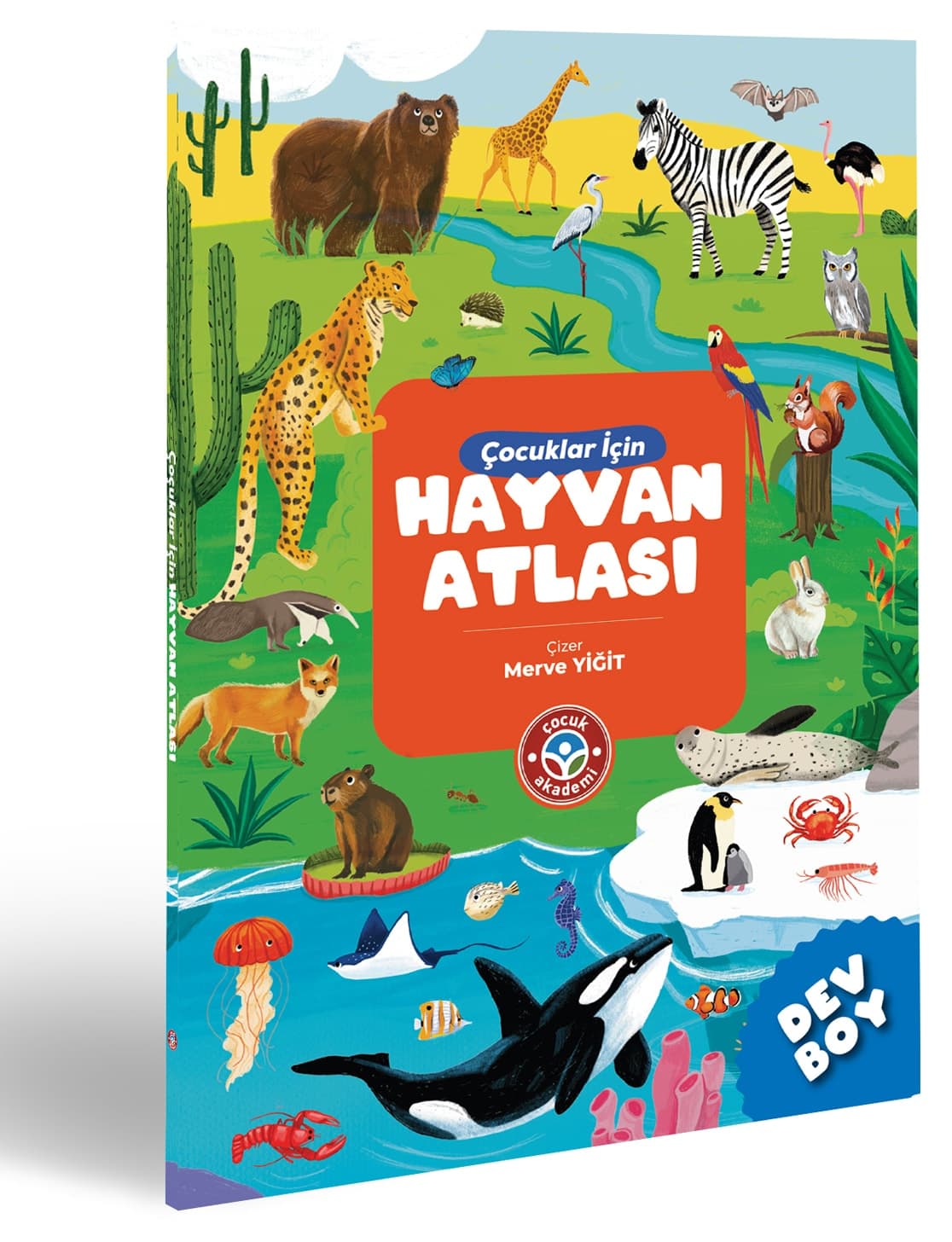 اطلس حیوانات کودکان Çocuk Akademi اطلس حیوانات کودکان Çocuk Akademi