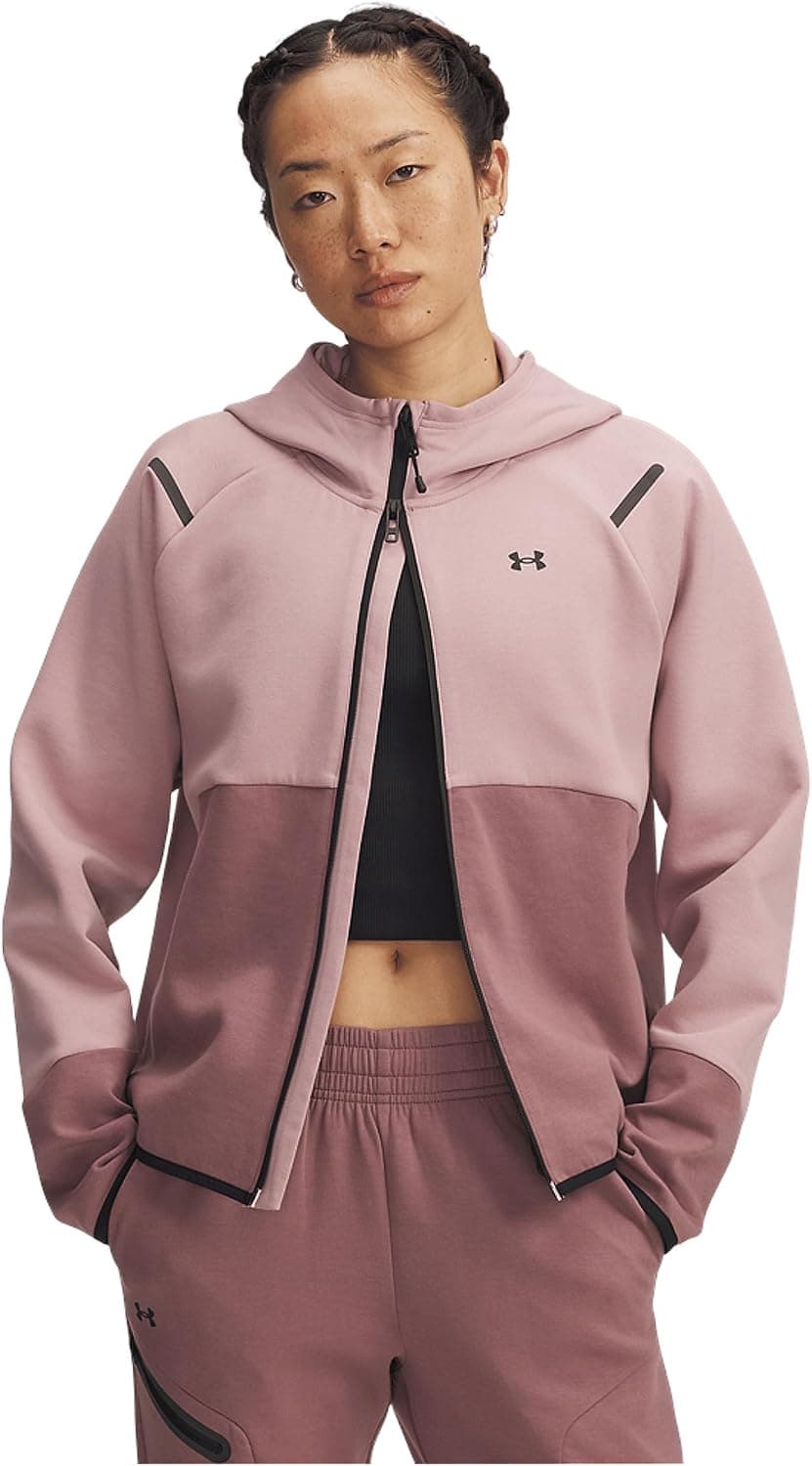 سویشرت زنانه Under Armour Unstoppable Fleece زیپدار سویشرت زنانه Under Armour Unstoppable Fleece زیپدار
