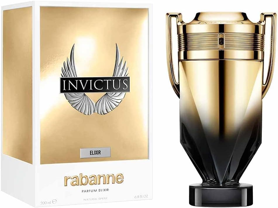 ادوپرفیوم Rabanne Invictus Elixir مدل 200 Ml ادوپرفیوم Rabanne Invictus Elixir مدل 200 Ml