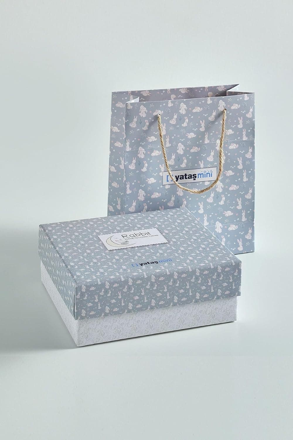 ست روتختی نوزاد Yataş Mini Rabbit رانفورس 100 x 150 ست روتختی نوزاد Yataş Mini Rabbit رانفورس 100 x 150