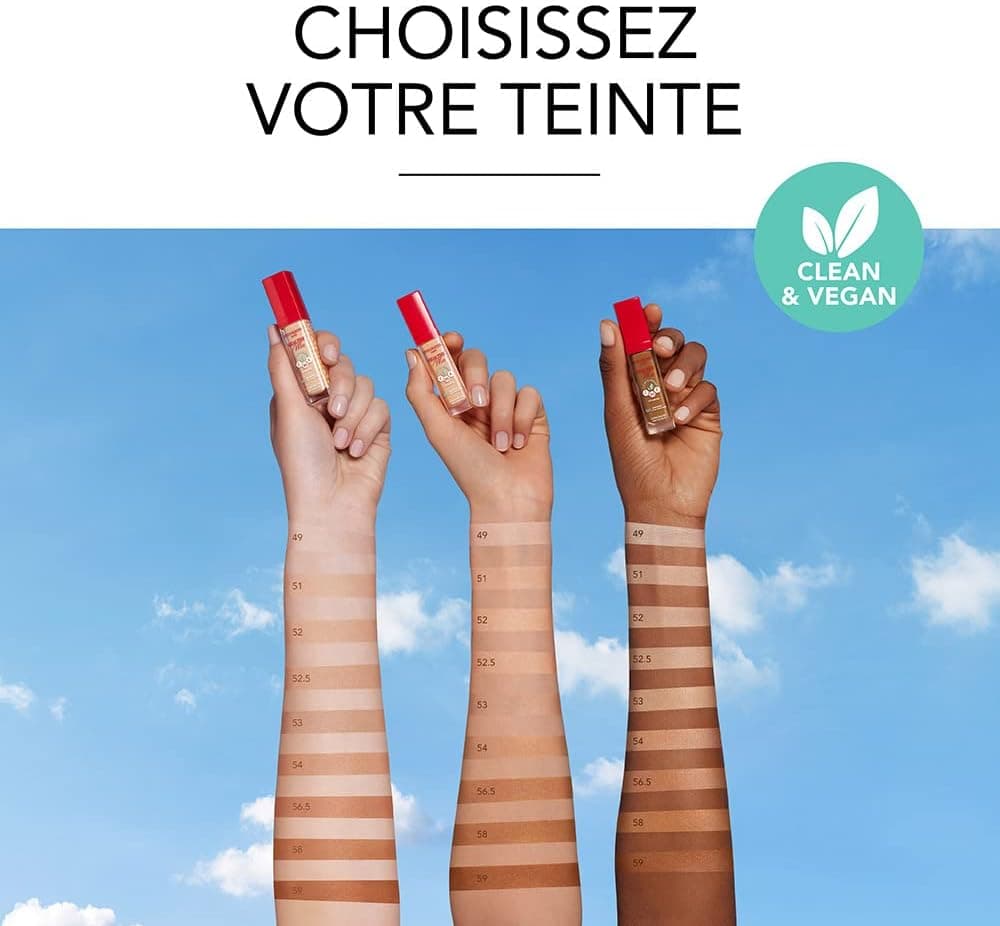 کانسیلر Bourjois Healthy Mix Clean پوشاننده تیرگی و لک شماره 52.5 رنگ Vanilla 6ml کانسیلر Bourjois Healthy Mix Clean پوشاننده تیرگی و لک شماره 52.5 رنگ Vanilla 6ml