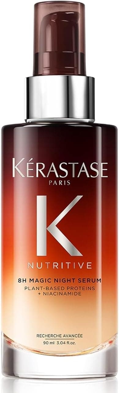 سرم شبانه مو Kérastase Nutritive 8H برای موهای خشک، 90 ml سرم شبانه مو Kérastase Nutritive 8H برای موهای خشک، 90 ml