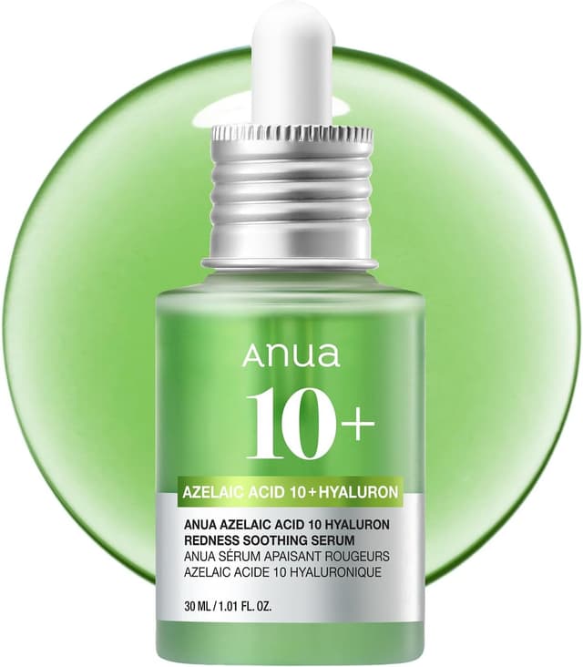 سرم صورت ANUA حاوی Azelaic Acid 10 و Hyaluron حجم 30ml سرم صورت ANUA حاوی Azelaic Acid 10 و Hyaluron حجم 30ml