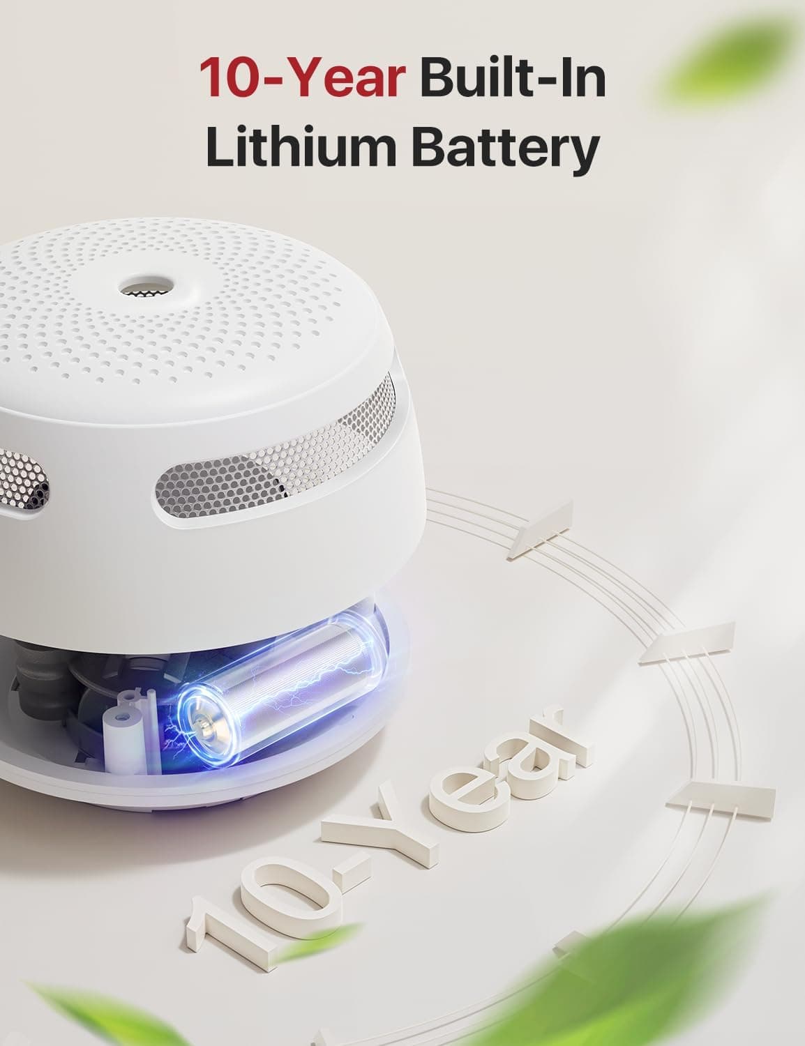 آشکارساز دود مینی X-Sense فوتوالکتریک با باتری ۱۰ ساله مدل XS01 آشکارساز دود مینی X-Sense فوتوالکتریک با باتری ۱۰ ساله مدل XS01