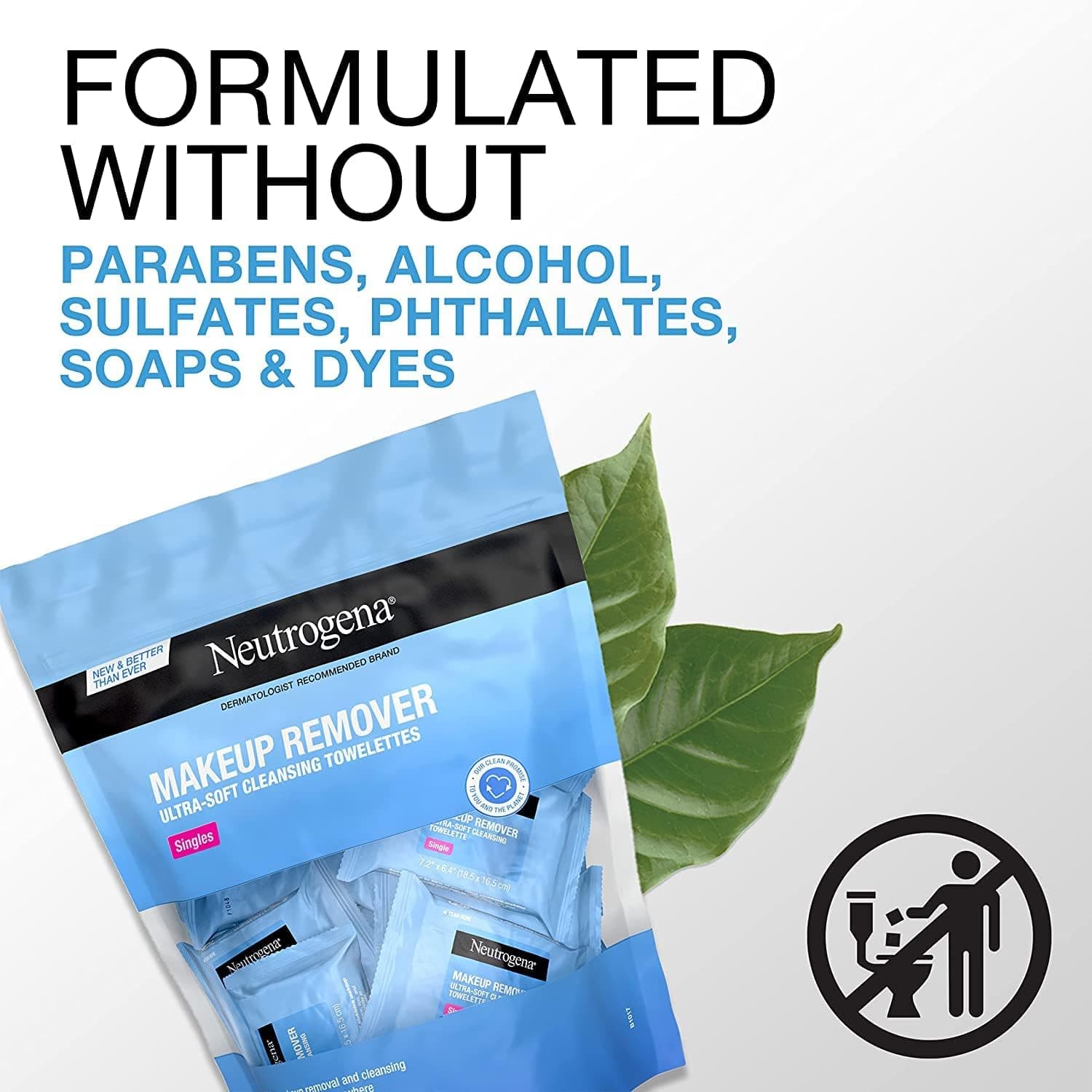 دستمال مرطوب پاککننده آرایش صورت Neutrogena بستهبندی تکی 20 Count (Pack of 2) دستمال مرطوب پاککننده آرایش صورت Neutrogena بستهبندی تکی 20 Count (Pack of 2)