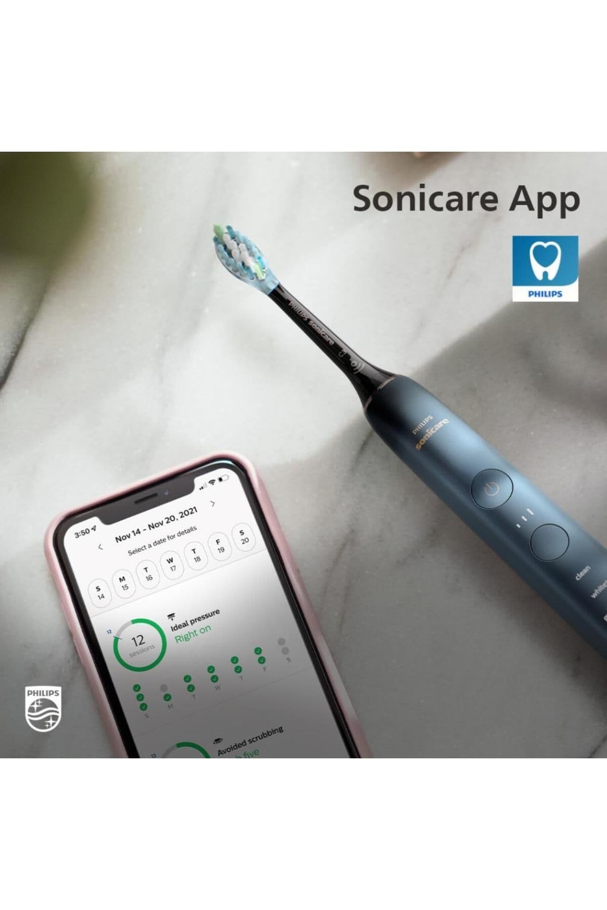 مسواک برقی شارژی صوتی Philips Sonicare Diamond Clean مدل Hx9911/88 همراه با Listerine Cool Mint 250ml هدیه مسواک برقی شارژی صوتی Philips Sonicare Diamond Clean مدل Hx9911/88 همراه با Listerine Cool Mint 250ml هدیه