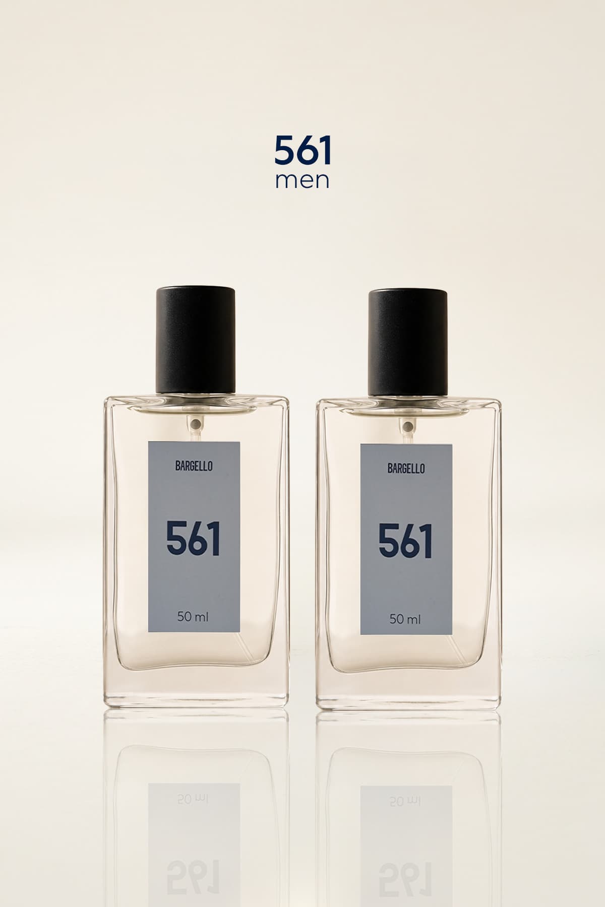 عطر مردانه Bargello Fresh EDP مدل 561، 2 عدد 50 ml عطر مردانه Bargello Fresh EDP مدل 561، 2 عدد 50 ml