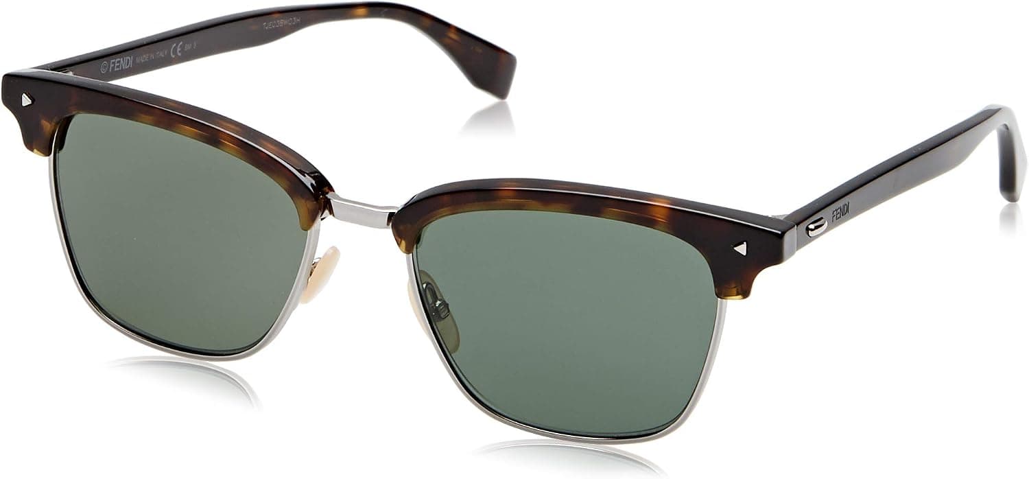عینک آفتابی زنانه FENDI آبی مدل FF 0284/F/S I4 PJP 56 عینک آفتابی زنانه FENDI آبی مدل FF 0284/F/S I4 PJP 56