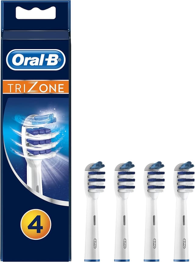 سری یدکی مسواک برقی Oral-B TriZone با پشتیبانی Braun سری یدکی مسواک برقی Oral-B TriZone با پشتیبانی Braun