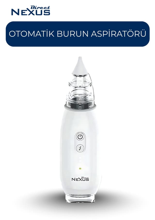 دستگاه مکنده بینی نوزاد Direct NEXUS برقی دستگاه مکنده بینی نوزاد Direct NEXUS برقی