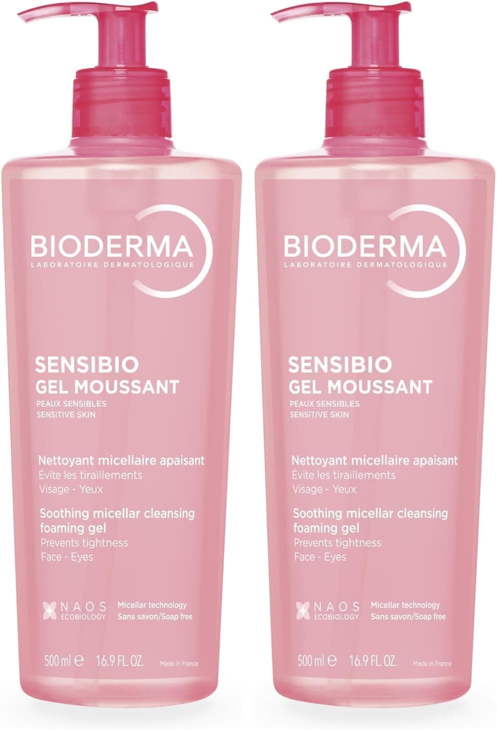 ژل پاککننده صورت Bioderma Sensibio Foaming Gel Micellar مرطوبکننده پوست حساس و نرمال ژل پاککننده صورت Bioderma Sensibio Foaming Gel Micellar مرطوبکننده پوست حساس و نرمال