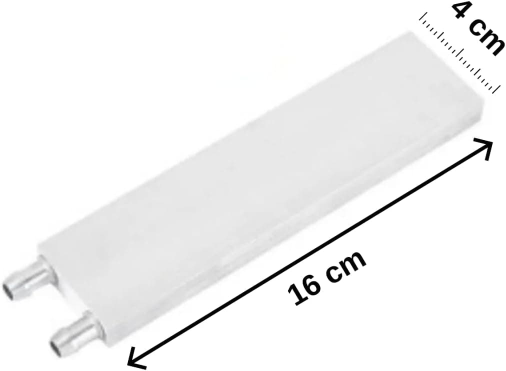 بلوک خنککننده مایع CPU آلومینیومی UNİCHROME 40x160mm بلوک خنککننده مایع CPU آلومینیومی UNİCHROME 40x160mm