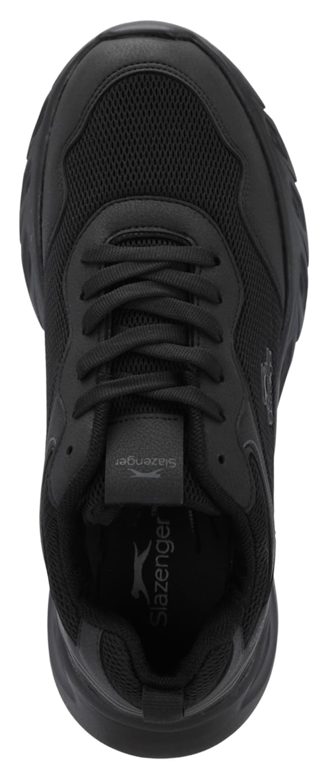 کفش ورزشی مردانه Slazenger مشکی مخصوص دویدن و پیادهروی مدل ELON I کفش ورزشی مردانه Slazenger مشکی مخصوص دویدن و پیادهروی مدل ELON I