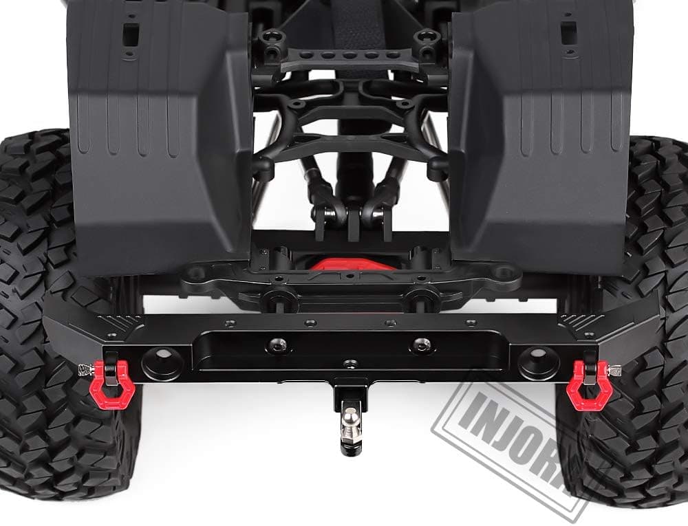 سپر عقب فلزی خودرو کنترلی INJORA مشکی مناسب 1:10 Axial SCX10 III مدل AXI03007 سپر عقب فلزی خودرو کنترلی INJORA مشکی مناسب 1:10 Axial SCX10 III مدل AXI03007