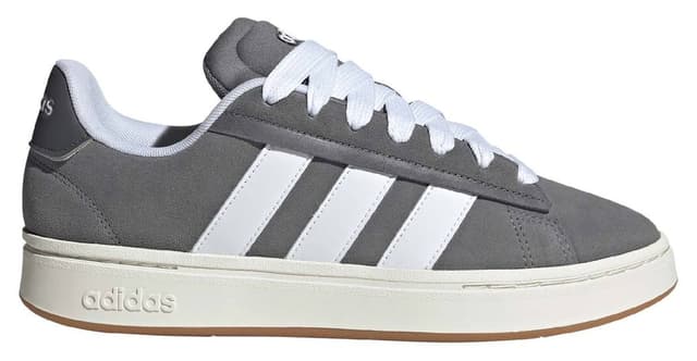 کفش ورزشی مردانه adidas Grand Court Alpha 00S خاکستری مدل JR0542 کفش ورزشی مردانه adidas Grand Court Alpha 00S خاکستری مدل JR0542