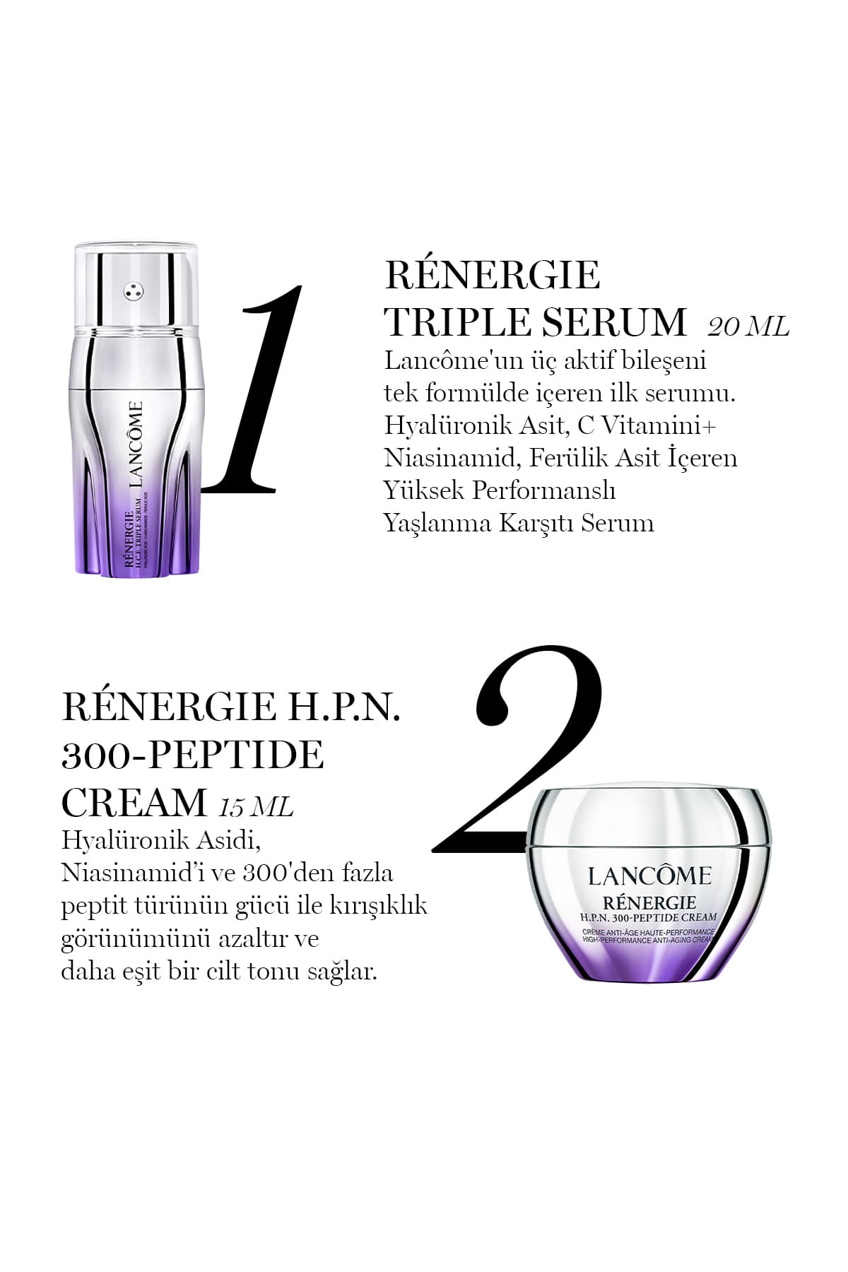 ست مراقبت پوستی مینی Lancome Renergie مدل 7829999999219 ست مراقبت پوستی مینی Lancome Renergie مدل 7829999999219
