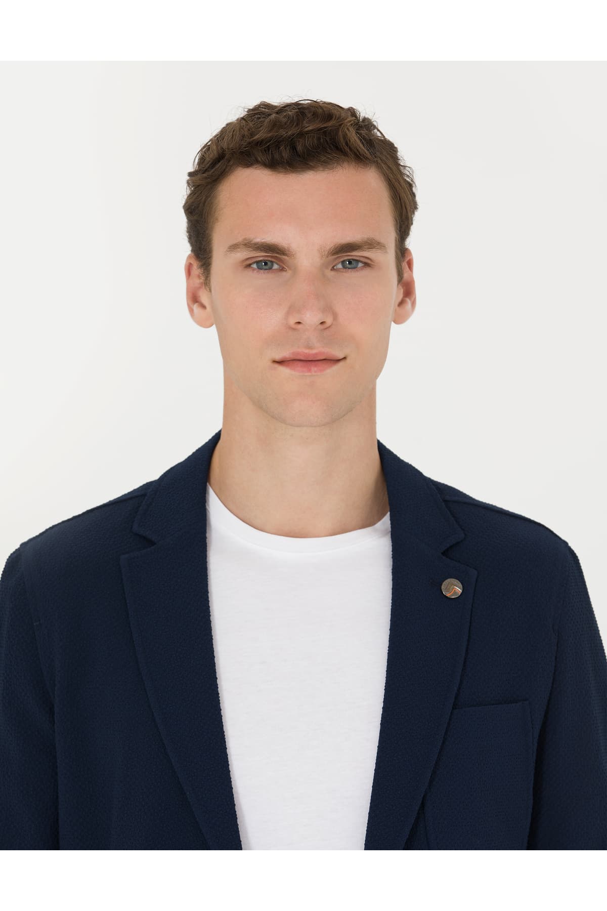کت بلیزر مردانه Pierre Cardin سرمهای اکسترا اسلیم فیت مدل 50269735-VR033 کت بلیزر مردانه Pierre Cardin سرمهای اکسترا اسلیم فیت مدل 50269735-VR033