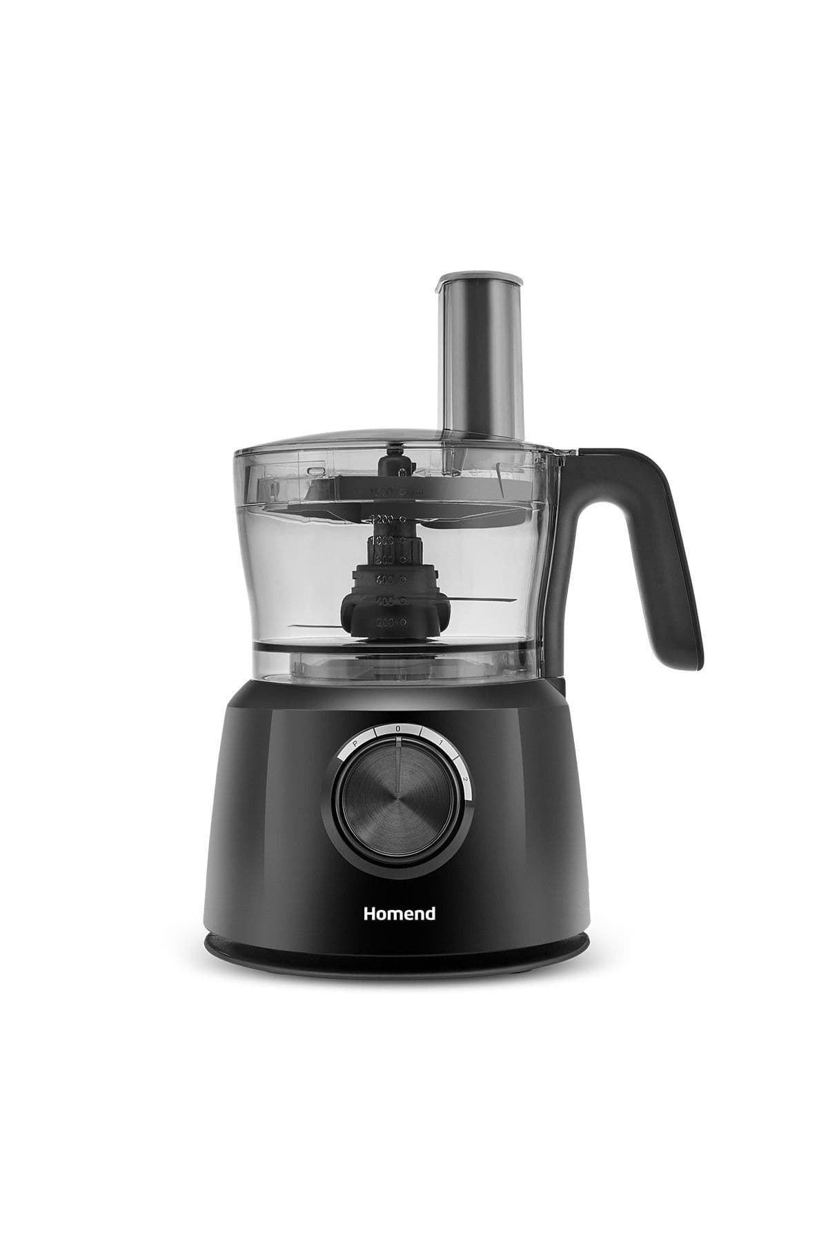 غذاساز مشکی HOMEND با مخزن مخلوطکن مدل Functionall 2845h غذاساز مشکی HOMEND با مخزن مخلوطکن مدل Functionall 2845h