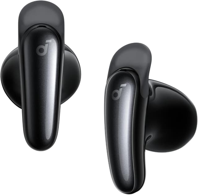 هدفون بلوتوثی Anker Soundcore Liberty Buds نیمهداخلگوشی با حذف نویز مشکی مدل D1200 هدفون بلوتوثی Anker Soundcore Liberty Buds نیمهداخلگوشی با حذف نویز مشکی مدل D1200