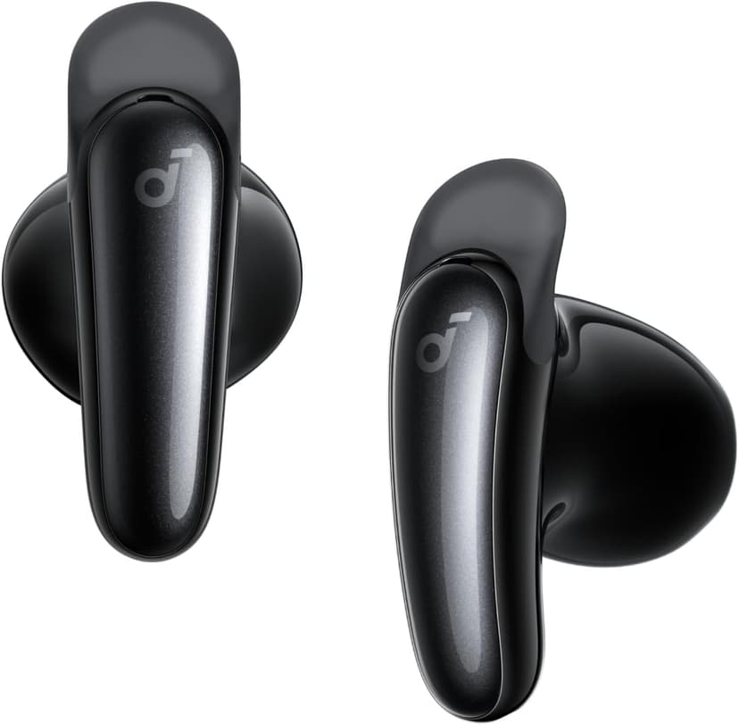 هدفون بلوتوثی Anker Soundcore Liberty Buds نیمهداخلگوشی با حذف نویز مشکی مدل D1200 هدفون بلوتوثی Anker Soundcore Liberty Buds نیمهداخلگوشی با حذف نویز مشکی مدل D1200