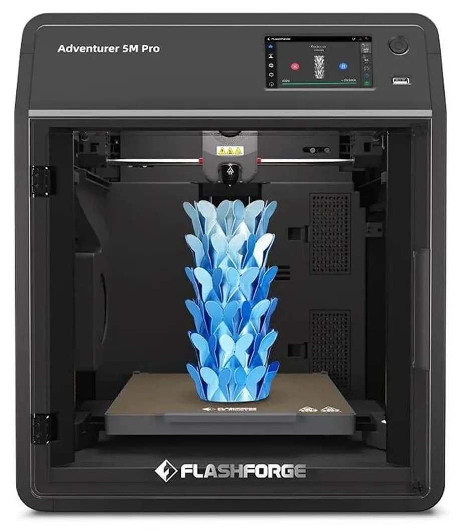 چاپگر ۳ بعدی FLASHFORGE Adventurer 5M Pro چاپگر ۳ بعدی FLASHFORGE Adventurer 5M Pro