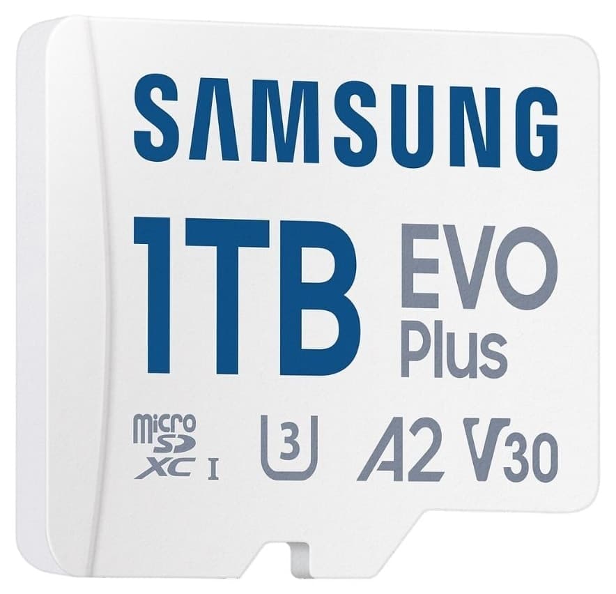 کارت حافظه microSD Samsung Evo Plus 1TB سفید 160MB/s مدل MB-MC1T0SA/APC کارت حافظه microSD Samsung Evo Plus 1TB سفید 160MB/s مدل MB-MC1T0SA/APC