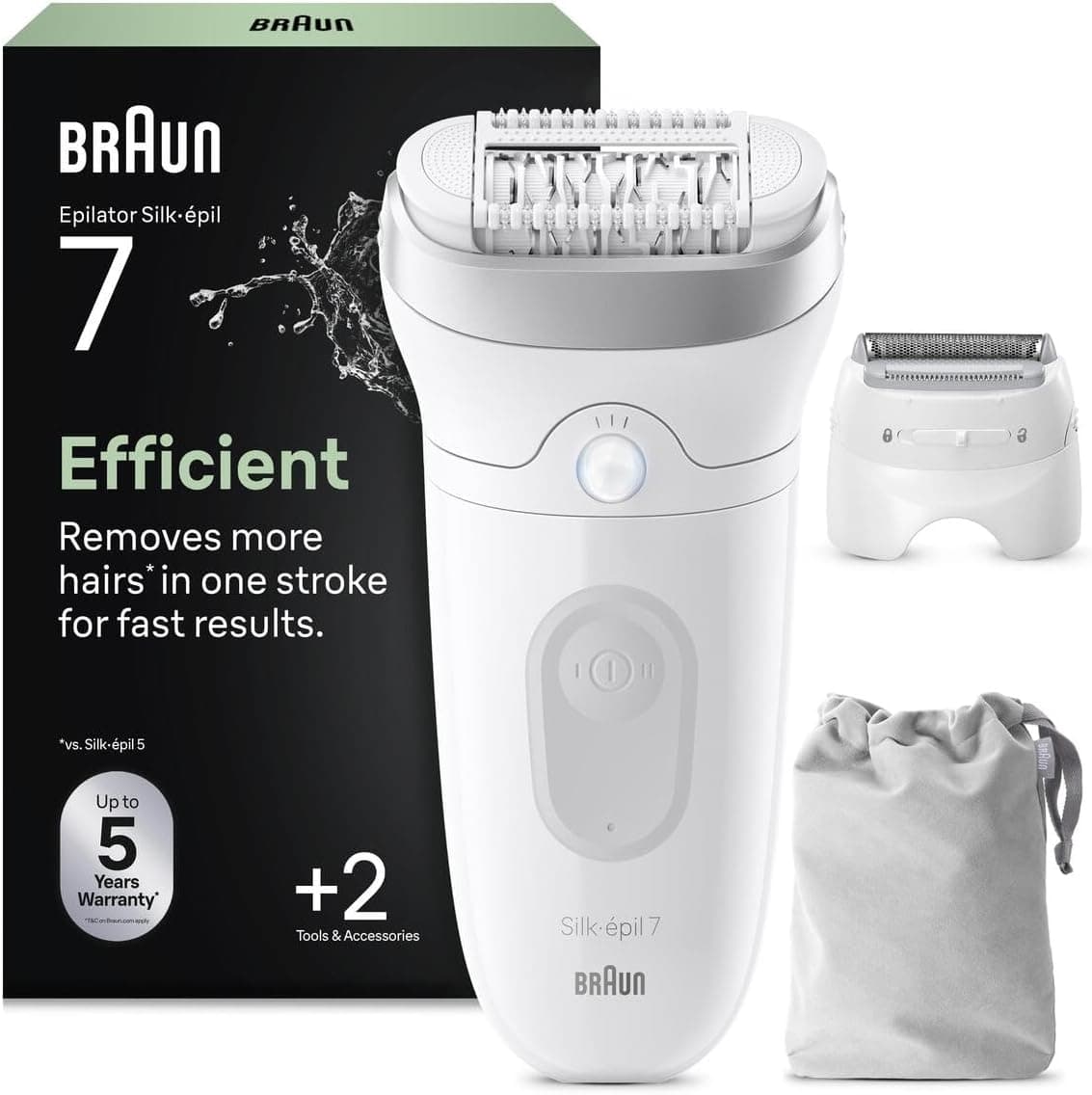 اپیلатор Braun مدل Silk-épil 7 7-041 اپیلатор Braun مدل Silk-épil 7 7-041