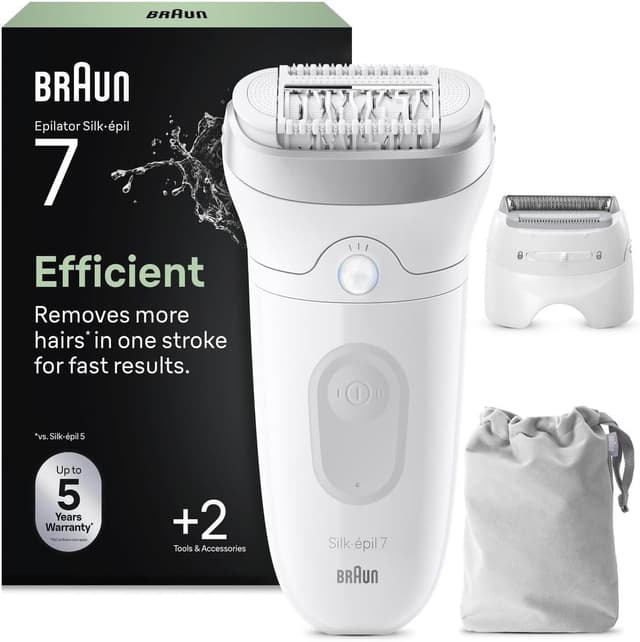 اپیلатор Braun مدل Silk-épil 7 7-041 اپیلатор Braun مدل Silk-épil 7 7-041