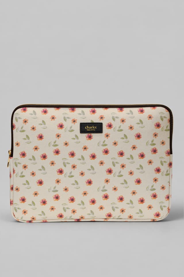 کیف لپتاپ زنانه Housebags Petite Garden با طرح گلهای بهاری 13–15.6 اینچ مدل REF.48283743 کیف لپتاپ زنانه Housebags Petite Garden با طرح گلهای بهاری 13–15.6 اینچ مدل REF.48283743