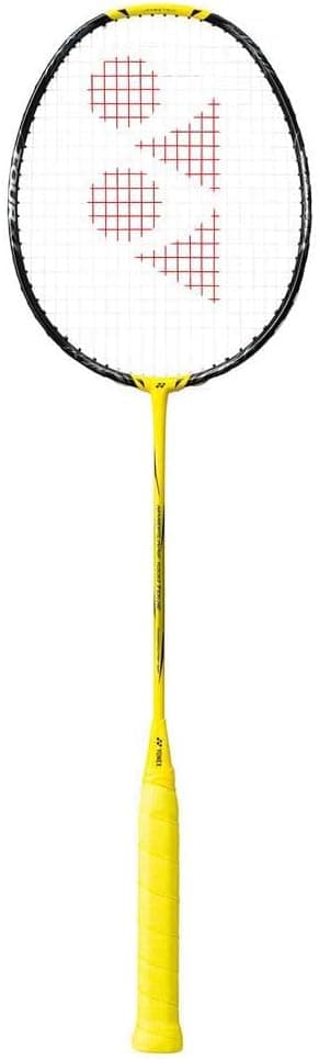 راکت بدمینتون YONEX زهدار زرد Nanoflare 1000 Tour 4U حدود 83g G5 راکت بدمینتون YONEX زهدار زرد Nanoflare 1000 Tour 4U حدود 83g G5