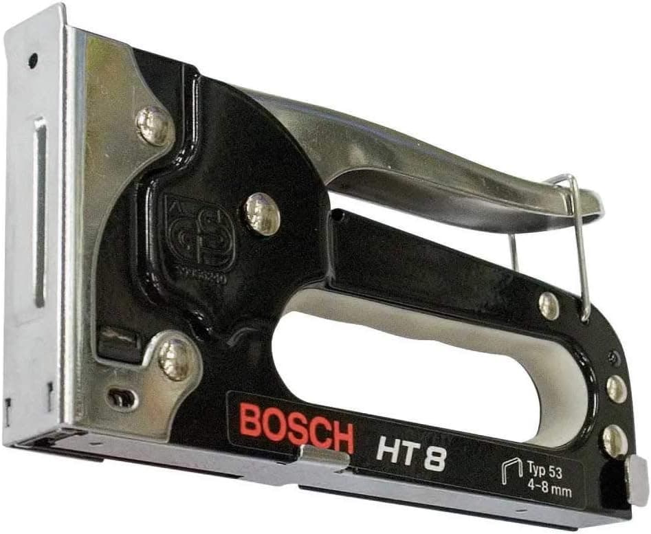 تاکر دستی Bosch Professional برای چوب با سوزن نوع 53 مدل HT 8 تاکر دستی Bosch Professional برای چوب با سوزن نوع 53 مدل HT 8