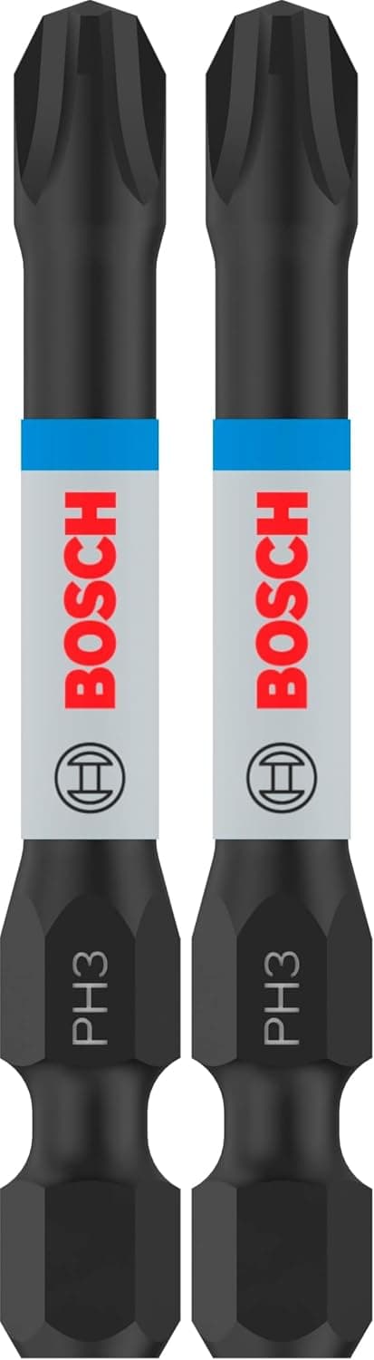 بیت پیچگوشتی ضربهای Bosch PRO 2x فیلیپس 120 x 50 mm بیت پیچگوشتی ضربهای Bosch PRO 2x فیلیپس 120 x 50 mm