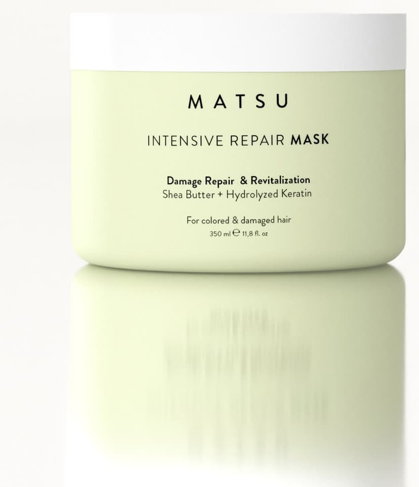 ماسک موی ترمیم عمیق برای موهای آسیبدیده MATSU 350 ml ماسک موی ترمیم عمیق برای موهای آسیبدیده MATSU 350 ml