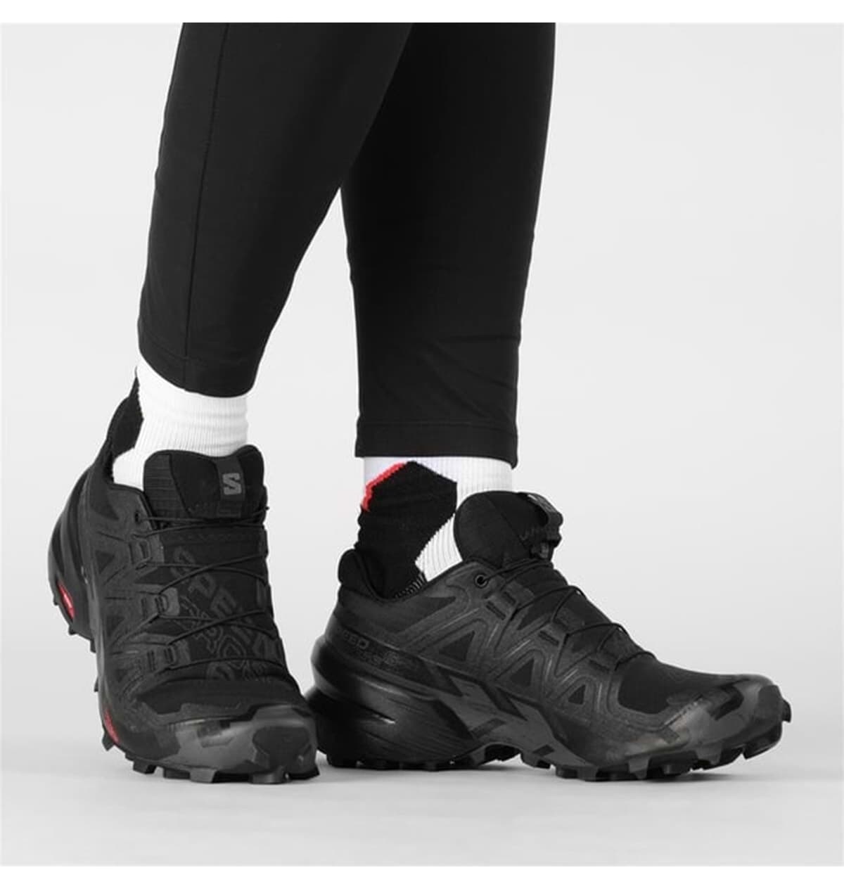 کفش ورزشی اوتدور یونیسکس Salomon مدل Speedcross 6 مشکی کفش ورزشی اوتدور یونیسکس Salomon مدل Speedcross 6 مشکی