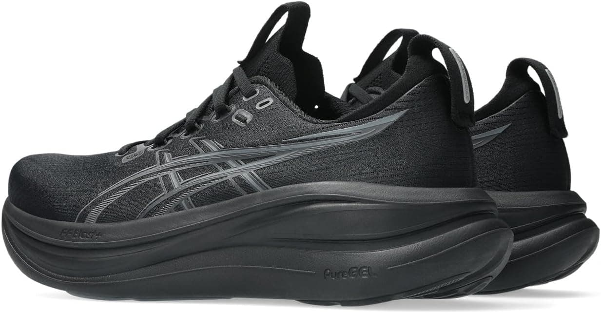 کفش دویدن مردانه ASICS Gel-Nimbus 28 مشکی مدل 1011C127-001 کفش دویدن مردانه ASICS Gel-Nimbus 28 مشکی مدل 1011C127-001
