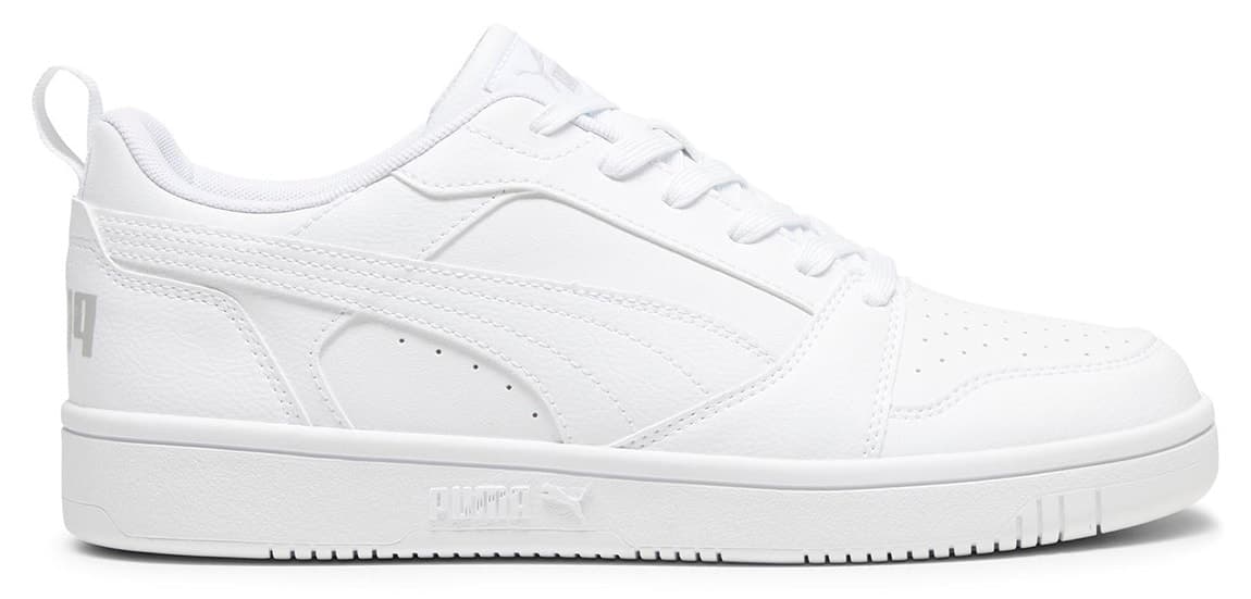 کفش اسنیکر مردانه Puma Rebound V6 Low سفید مدل 40638803 کفش اسنیکر مردانه Puma Rebound V6 Low سفید مدل 40638803