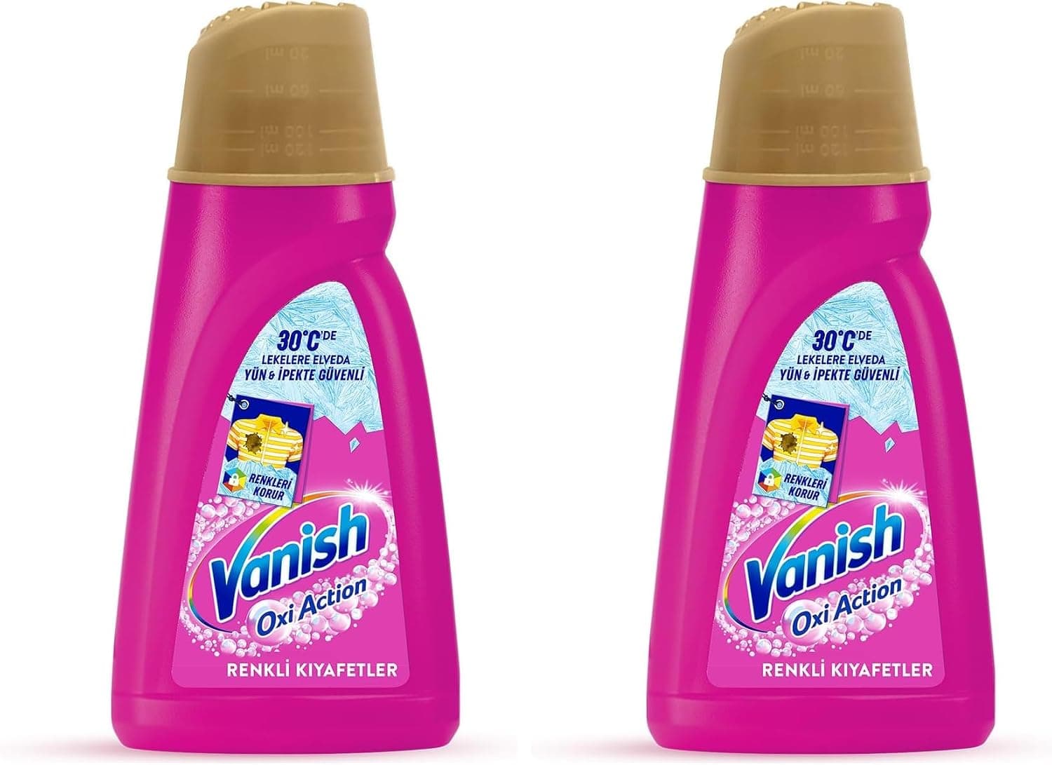 مایع لکهبر و تقویتکننده شوینده لباسهای رنگی Vanish Kosla Multipower 1 x 1000 ml مایع لکهبر و تقویتکننده شوینده لباسهای رنگی Vanish Kosla Multipower 1 x 1000 ml