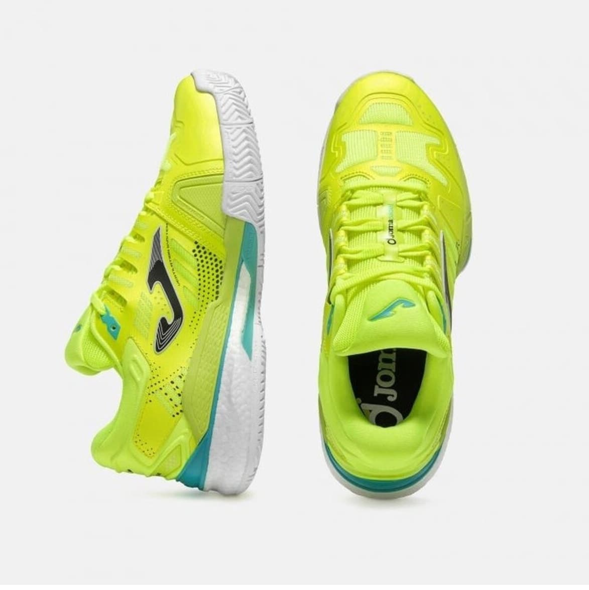 کفش تنیس و پدل یونیسکس Joma مناسب زمین خاکی مدل TCSLAS2609C Slam Classic زرد نئونی کفش تنیس و پدل یونیسکس Joma مناسب زمین خاکی مدل TCSLAS2609C Slam Classic زرد نئونی