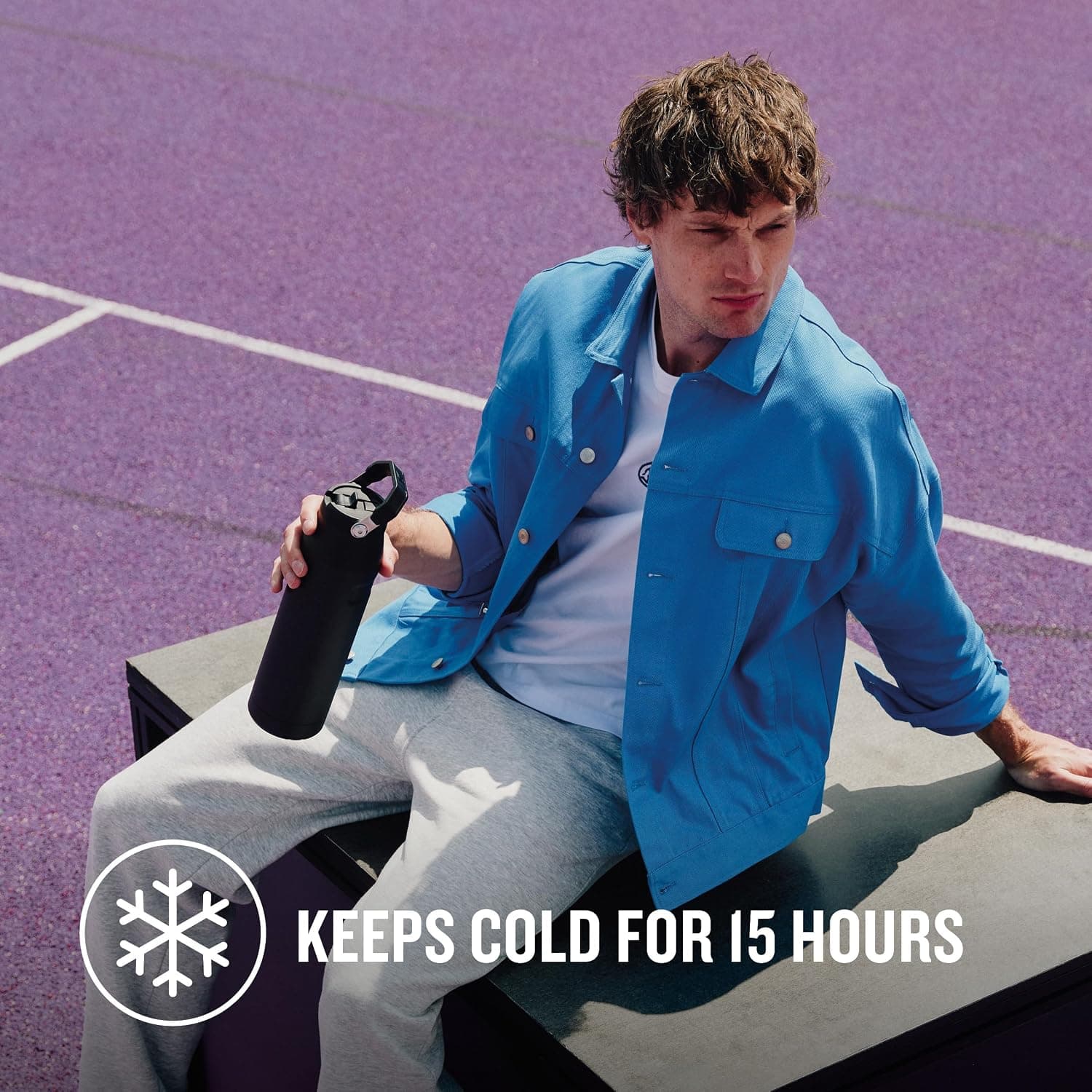 قمقمه Stanley IceFlow Aerolight Flip Straw 2.0 نیدار 1.06 لیتری صورتی کوارتز قمقمه Stanley IceFlow Aerolight Flip Straw 2.0 نیدار 1.06 لیتری صورتی کوارتز