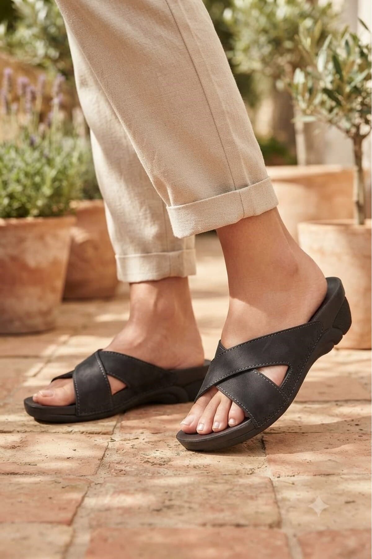 دمپایی زنانه Ceyo مدل Belıze سایز 35-40 دمپایی زنانه Ceyo مدل Belıze سایز 35-40