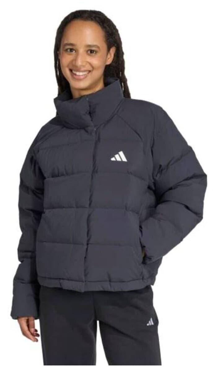 ژاکت پفی زنانه adidas ریلکس مدل Helionic Climawarm ژاکت پفی زنانه adidas ریلکس مدل Helionic Climawarm