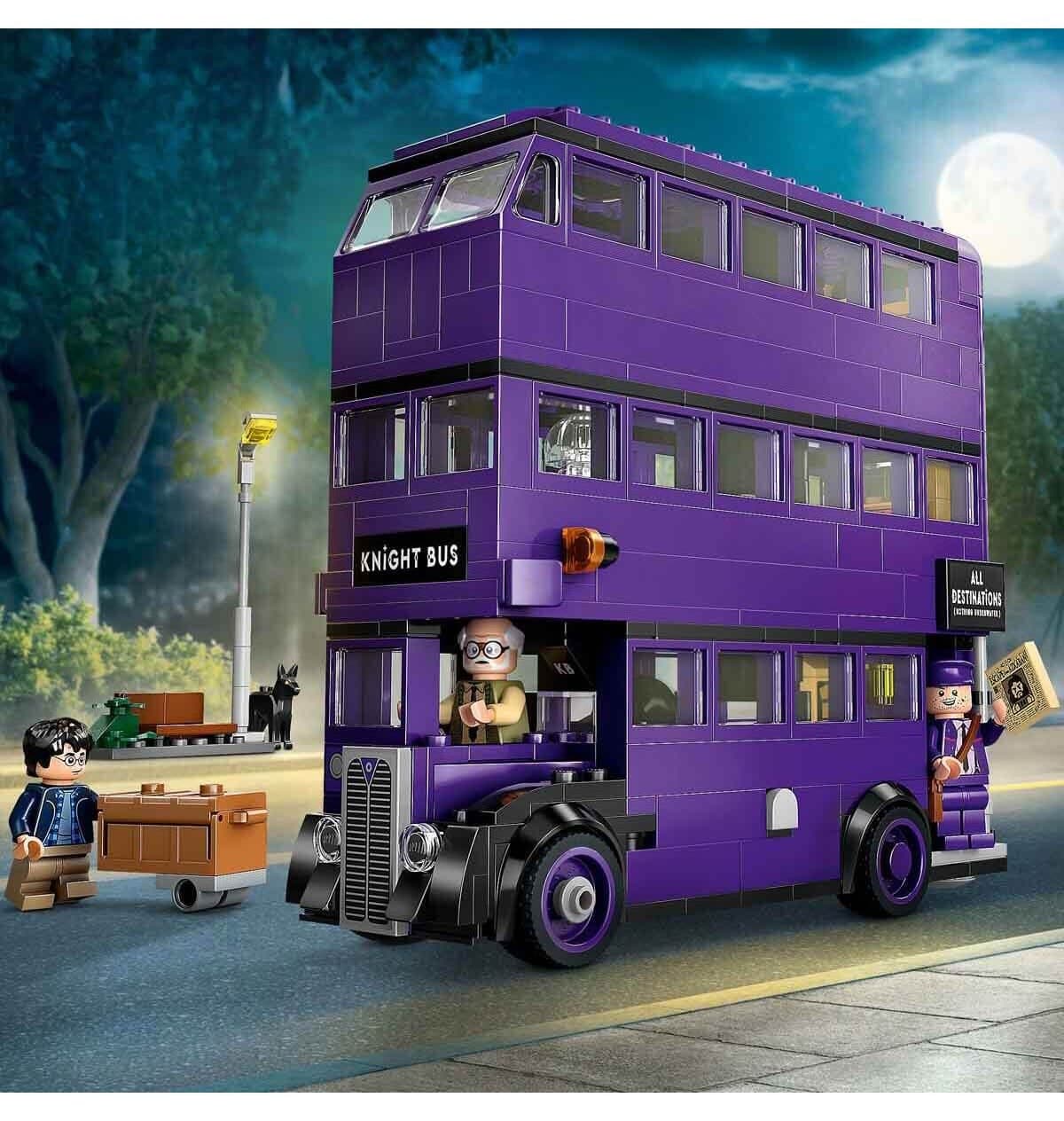 لگو Harry Potter ماجراجویی اتوبوس شبانه مدل 76446 لگو Harry Potter ماجراجویی اتوبوس شبانه مدل 76446