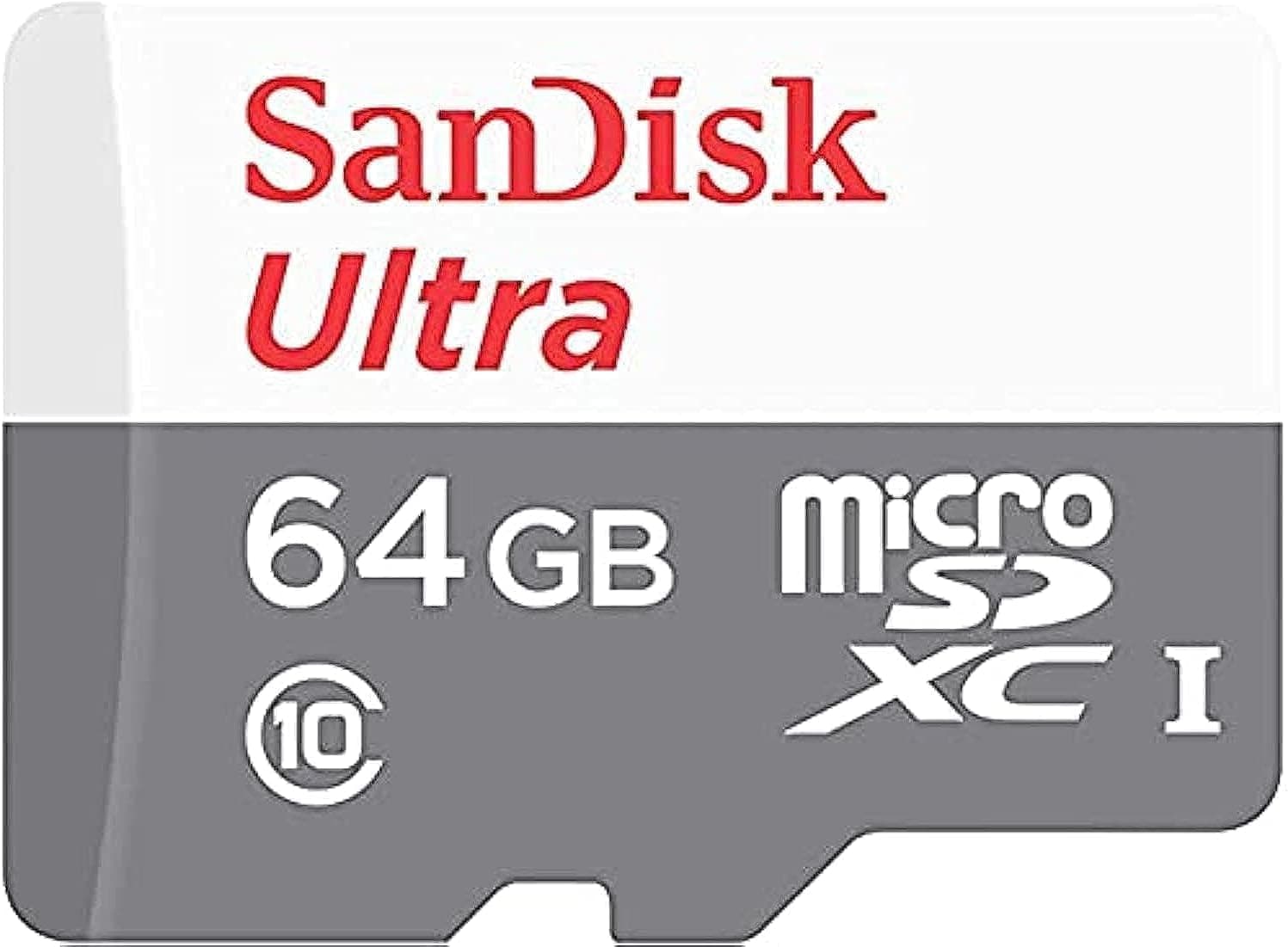 کارت حافظه microSD SanDisk Ultra کلاس 10 UHS-I ظرفیت 64 GB مدل SDSQUNR-064G-GN3MN کارت حافظه microSD SanDisk Ultra کلاس 10 UHS-I ظرفیت 64 GB مدل SDSQUNR-064G-GN3MN