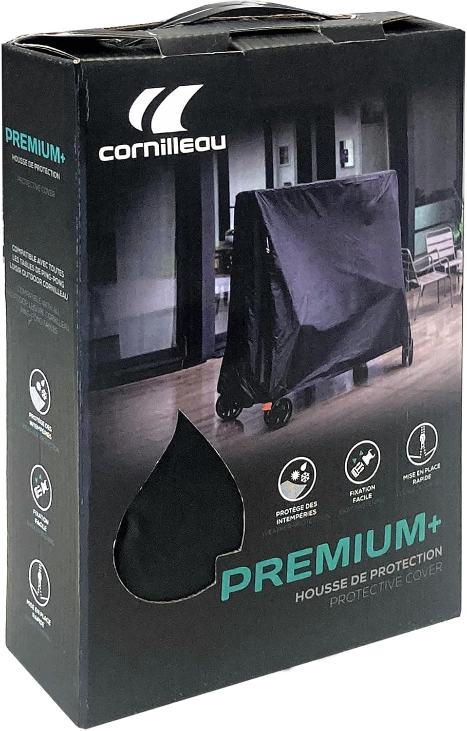 روکش میز پینگپنگ Cornilleau پلیاستر Premium Plus روکش میز پینگپنگ Cornilleau پلیاستر Premium Plus