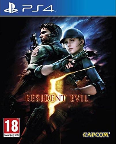 بازی کنسول CAPCOM Resident Evil 5 PS4 بازی کنسول CAPCOM Resident Evil 5 PS4
