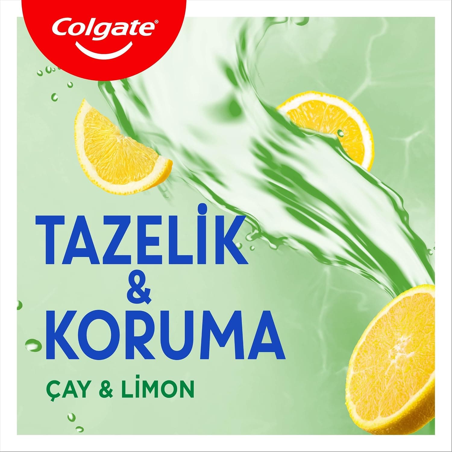 دهانشویه Colgate Plax با طعم چای و لیمو ضد پلاک 500 mL دهانشویه Colgate Plax با طعم چای و لیمو ضد پلاک 500 mL
